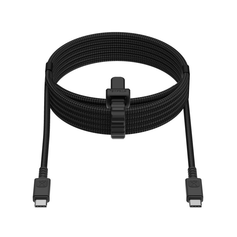 Next Gen cable USB-C PD Ultra 240W (3m) Black