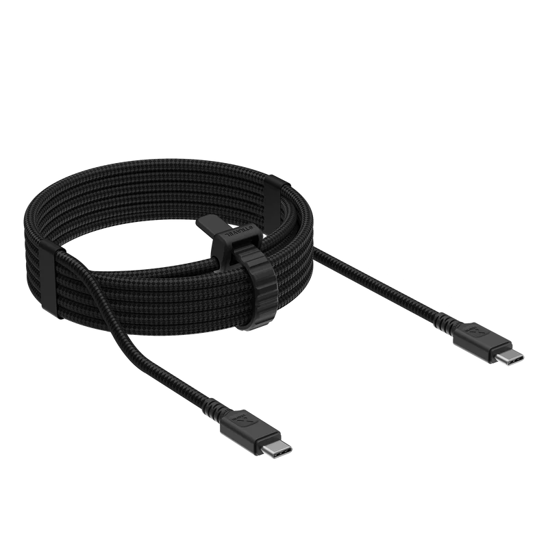 Next Gen cable USB-C PD Ultra 240W (3m) Black