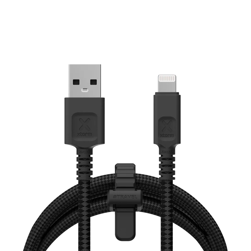 Next Gen Cable USB to Lightning (1,5m) Black