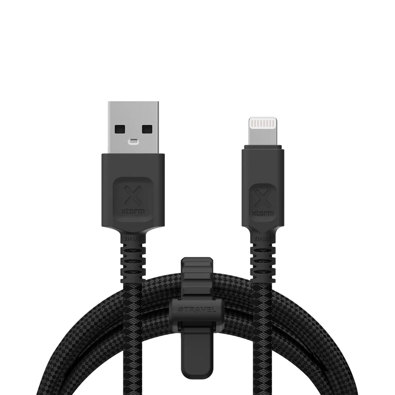 Next Gen Cable USB to Lightning (1,5m) Black