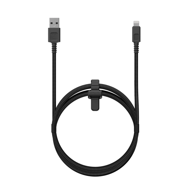 Next Gen Cable USB to Lightning (1,5m) Black