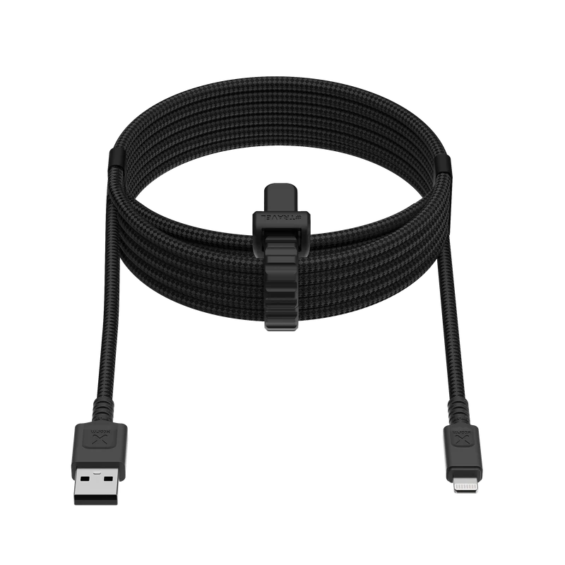 Next Gen Cable USB to Lightning (1,5m) Black
