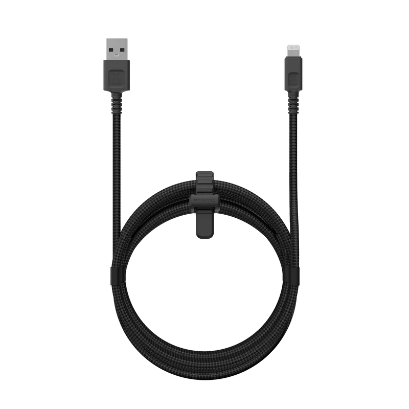 Next Gen Cable USB to Lightning (3m) Black