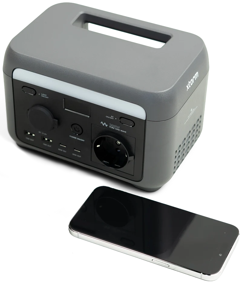 Mini Power Station 200W - Xtreme Power 2
