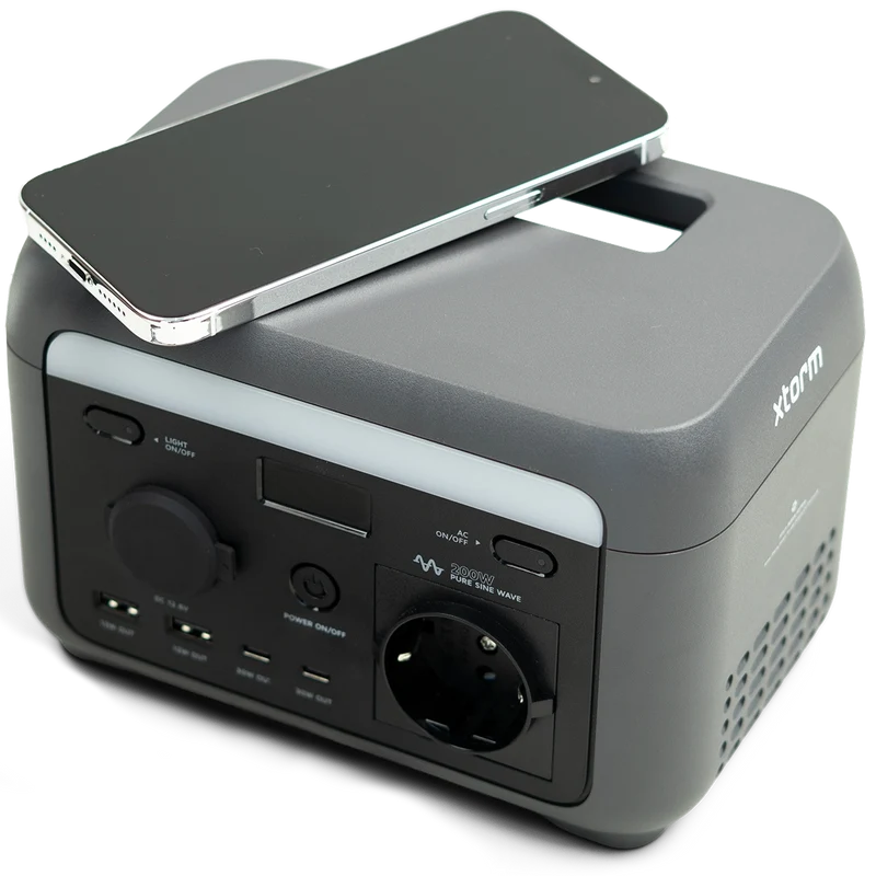 Mini Power Station 200W - Xtreme Power 2