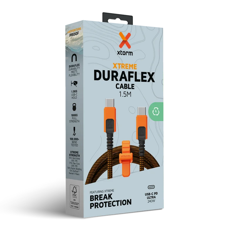Xtreme Cable USB-C PD Ultra 240W 1,5m