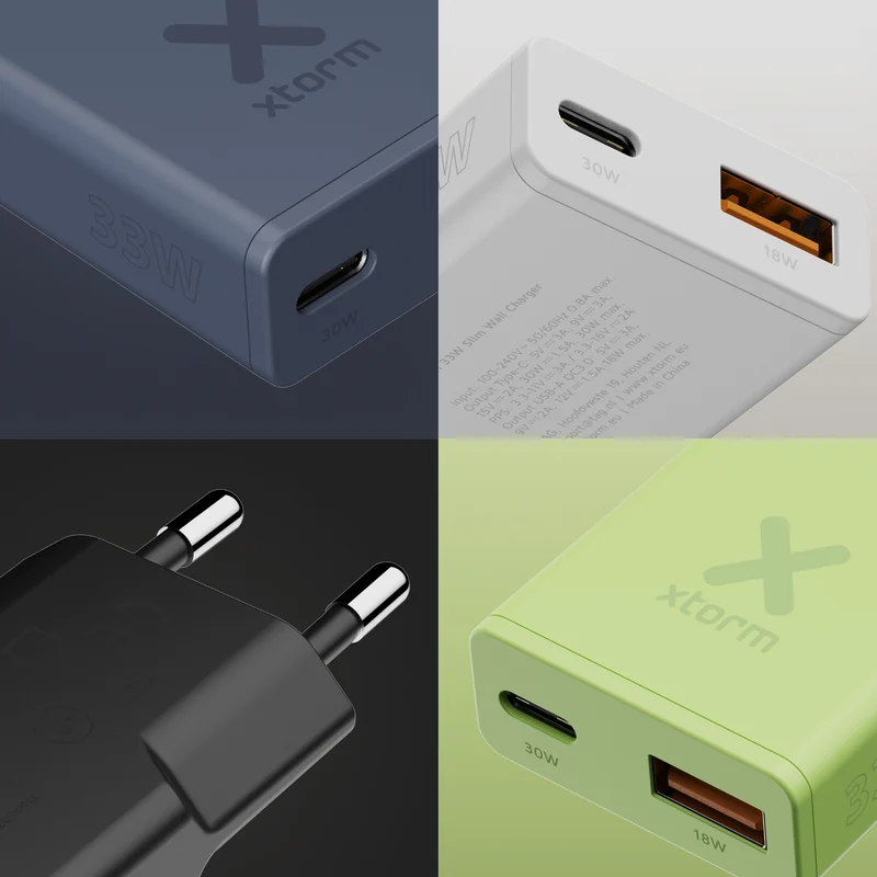 SlimLine 33W Charger