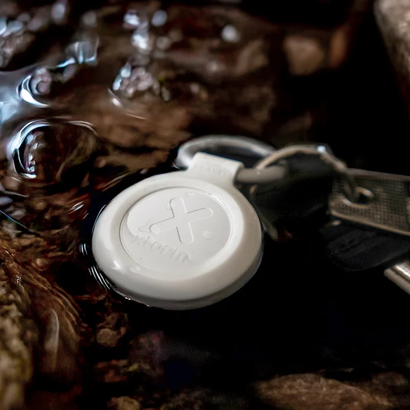 TravelTag for iPhone (iOS) - Water-resistant - Ash White