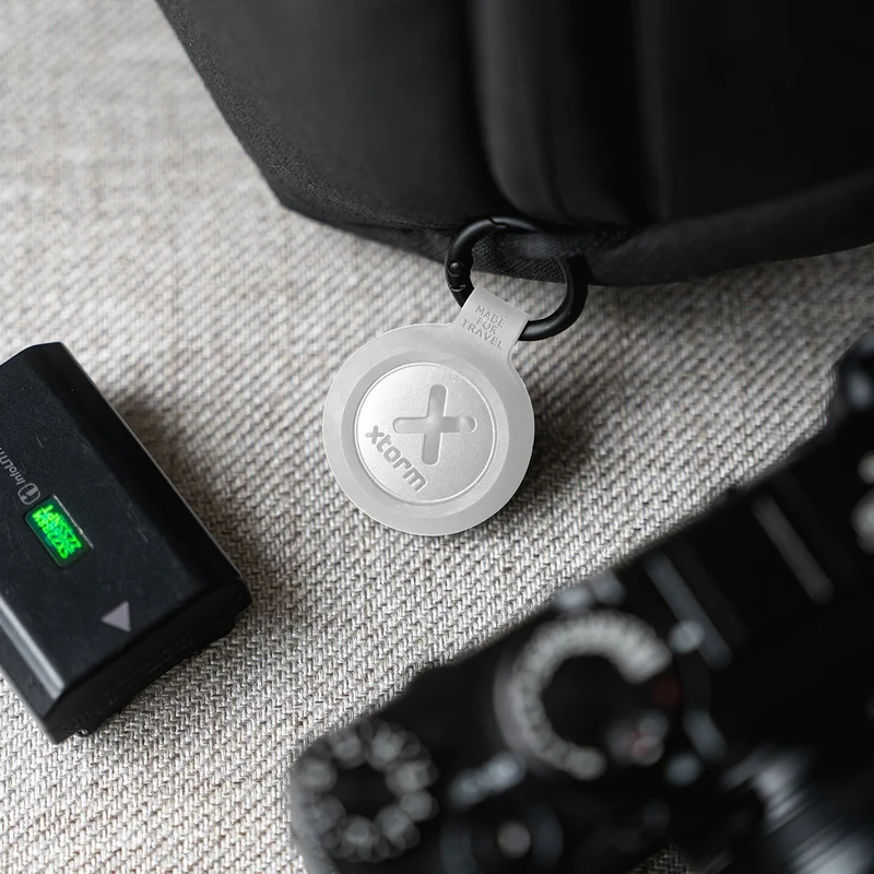 TravelTag for iPhone (iOS) - Water-resistant - Ash White