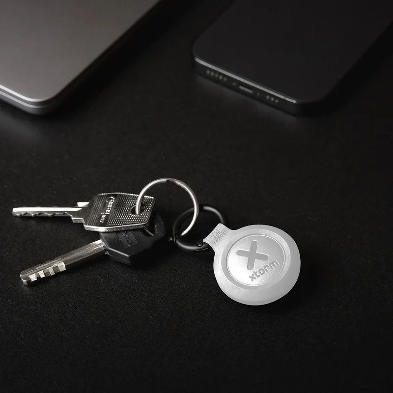 TravelTag for iPhone (iOS) - Water-resistant - Ash White