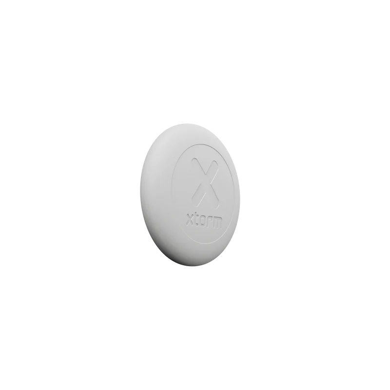 TravelTag for iPhone (iOS) - Water-resistant - Ash White