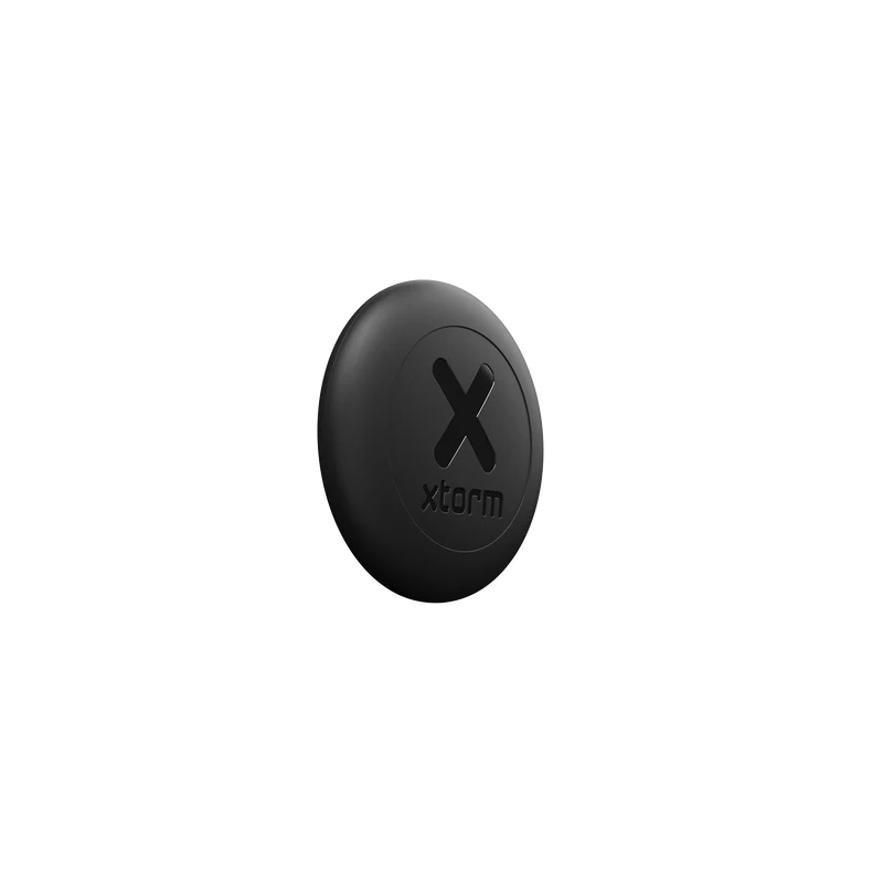 TravelTag for iPhone (iOS) - Water-resistant - Charcoal Black