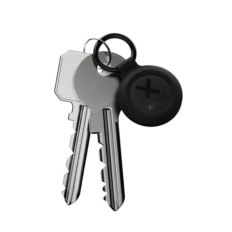 TravelTag for iPhone (iOS) - Water-resistant - Charcoal Black