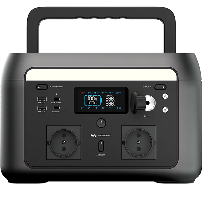 Smart Power Station 600W - Xtreme Power 2