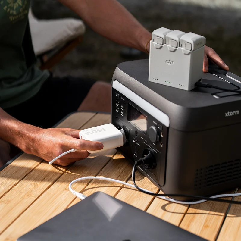 Smart Power Station 600W - Xtreme Power 2