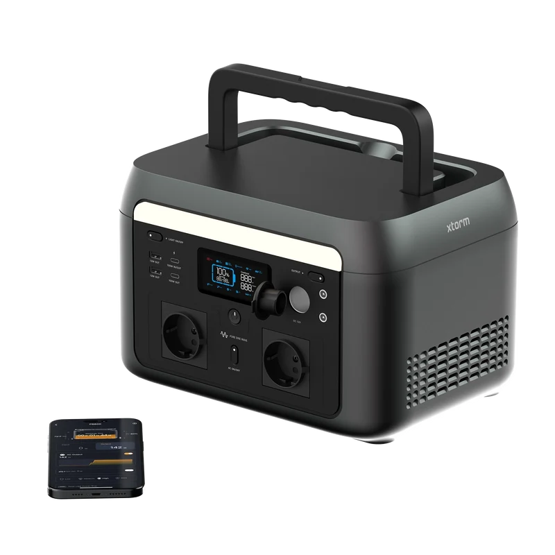 Smart Power Station 600W - Xtreme Power 2
