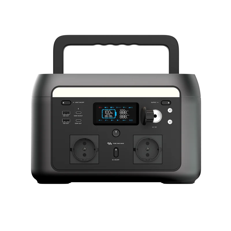 Smart Power Station 600W - Xtreme Power 2
