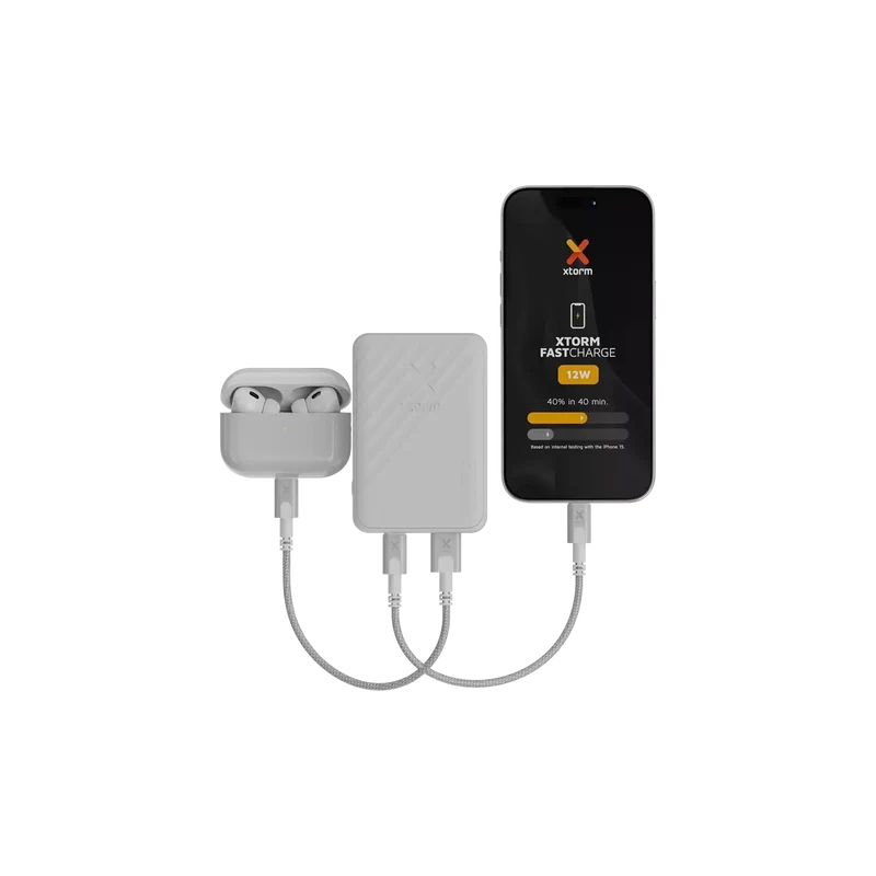 Powerbank Go2 5000mAh White