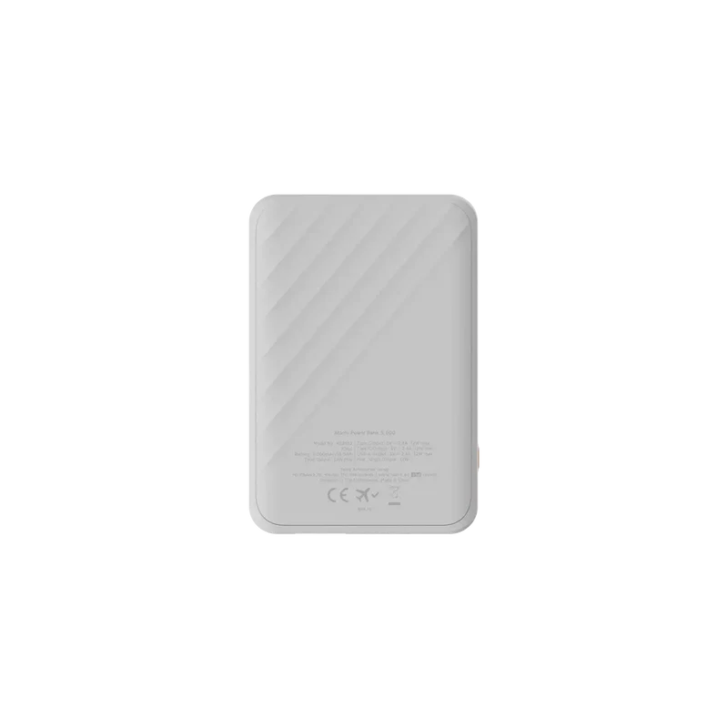 Powerbank Go2 5000mAh White