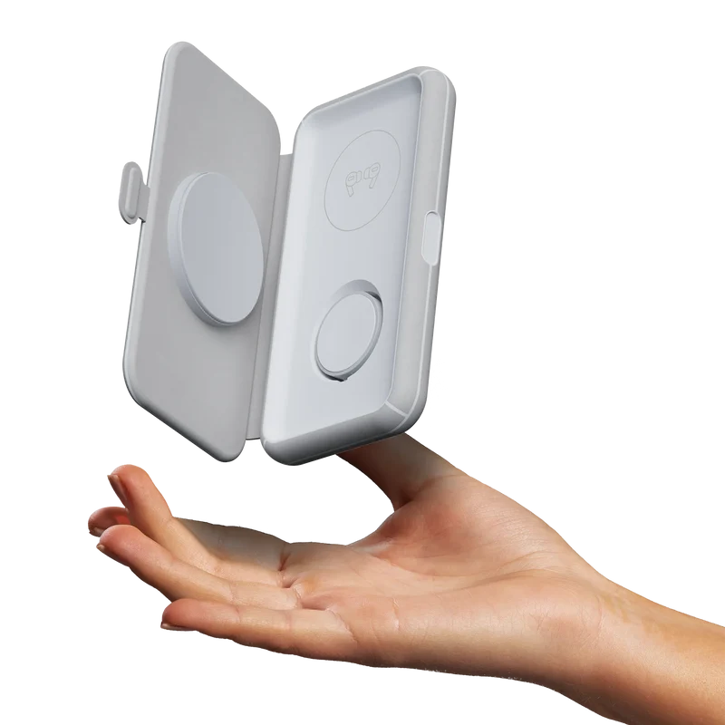 Chargeur de voyage sans fil pliable 3en1