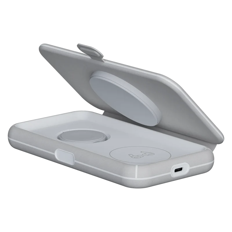 Chargeur de voyage sans fil pliable 3en1