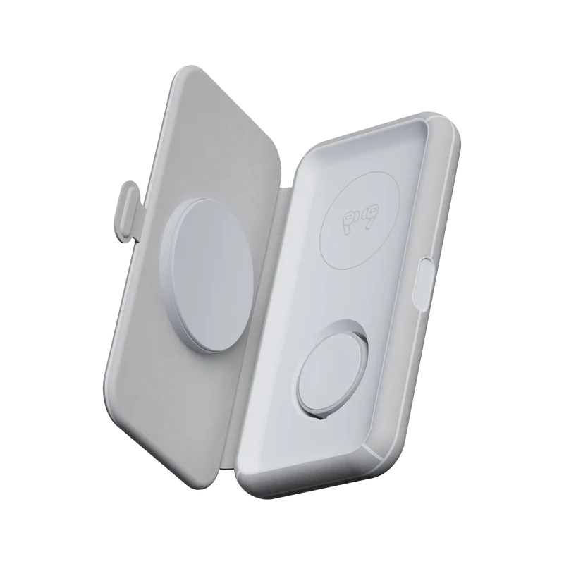 Chargeur de voyage sans fil pliable 3en1