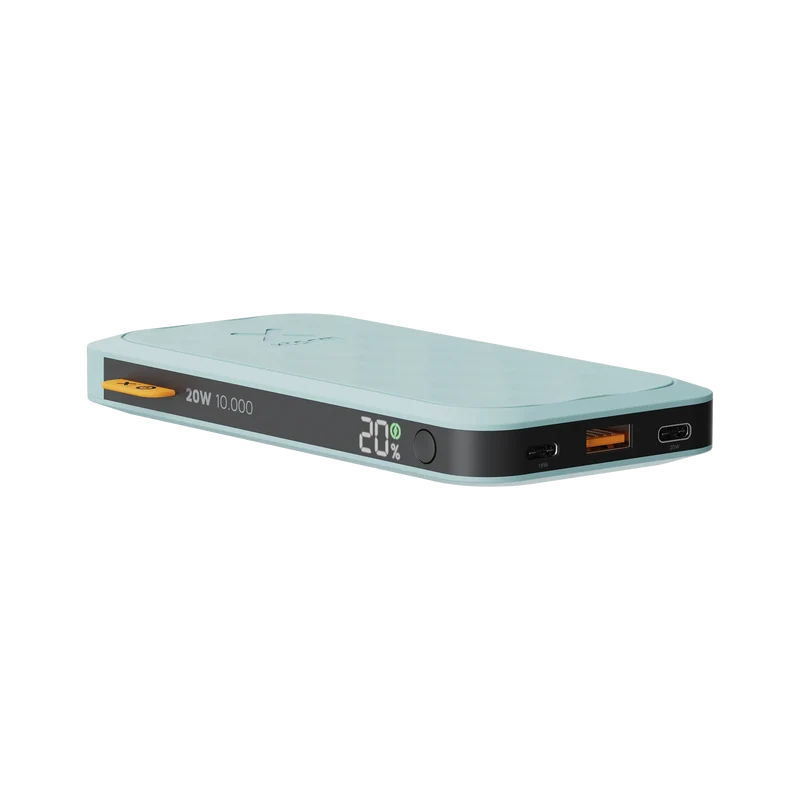 Power Bank 20W - 10.000 mAh - Fuel Series 5 - Bleu Sarcelle