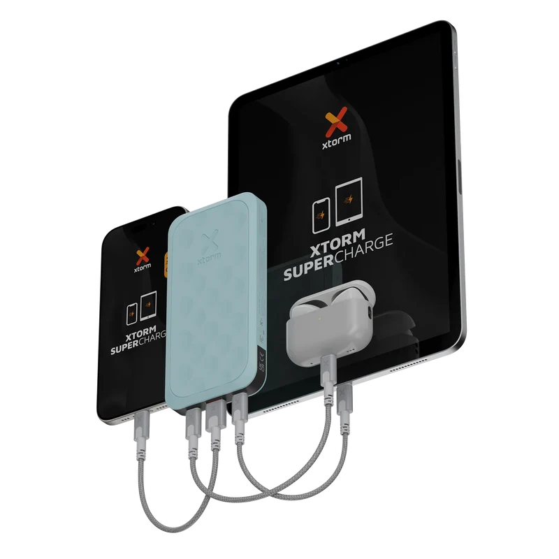 Power Bank 20W - 10.000 mAh - Fuel Series 5 - Bleu Sarcelle