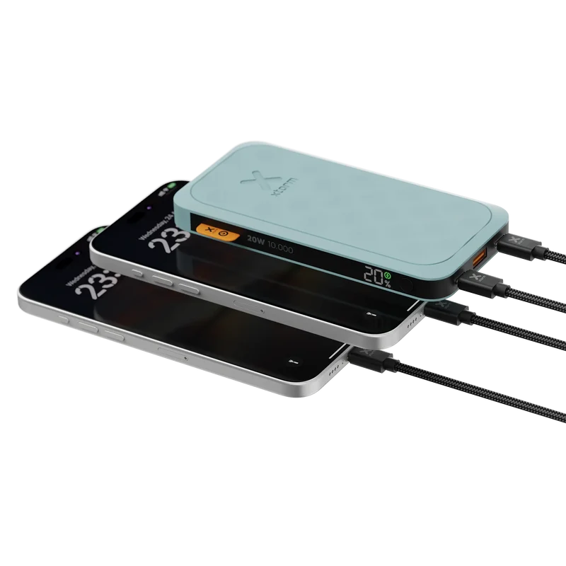 Power Bank 20W - 10.000 mAh - Fuel Series 5 - Bleu Sarcelle