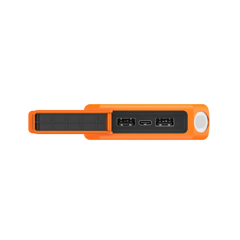 Xtreme Power Bank Rugged 20W - 10.000 mAh - Extérieur - Étanche avec Lampe de Poche - Quick Charge 3.0