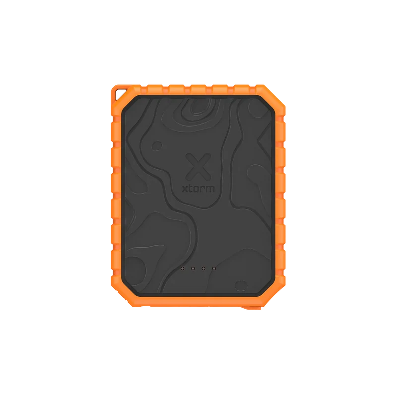 Xtreme Power Bank Rugged 20W - 10.000 mAh - Extérieur - Étanche avec Lampe de Poche - Quick Charge 3.0