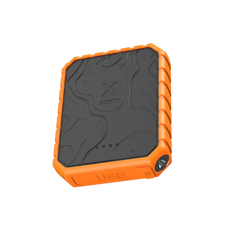 Xtreme Power Bank Rugged 20W - 10.000 mAh - Extérieur - Étanche avec Lampe de Poche - Quick Charge 3.0