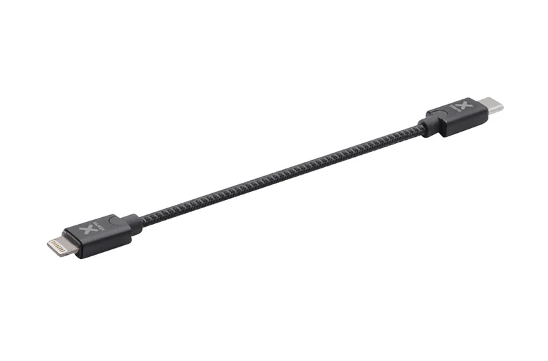 Câble USB-C vers Lightning court d'origine - 15 cm