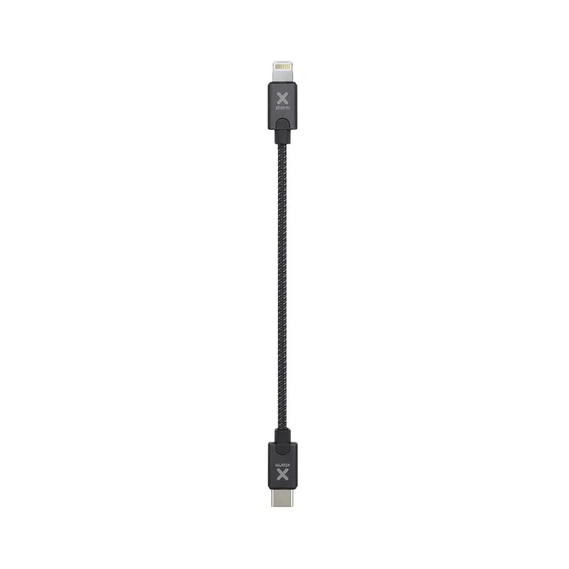 Câble USB-C vers Lightning court d'origine - 15 cm