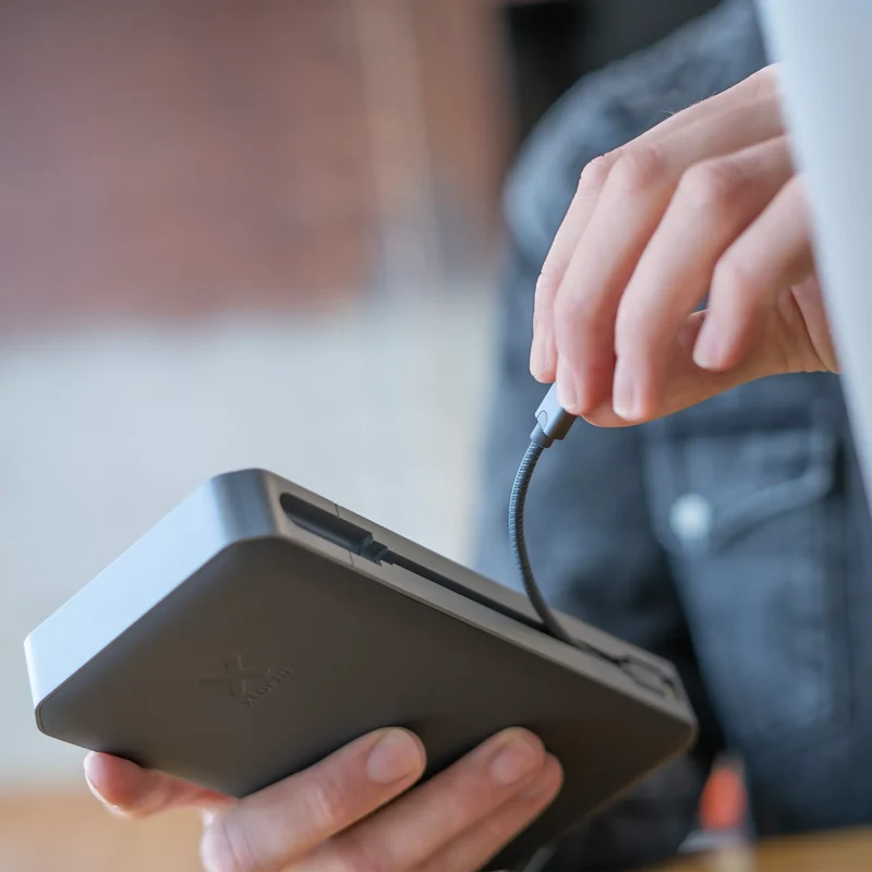 Câble USB-C vers Lightning court d'origine - 15 cm
