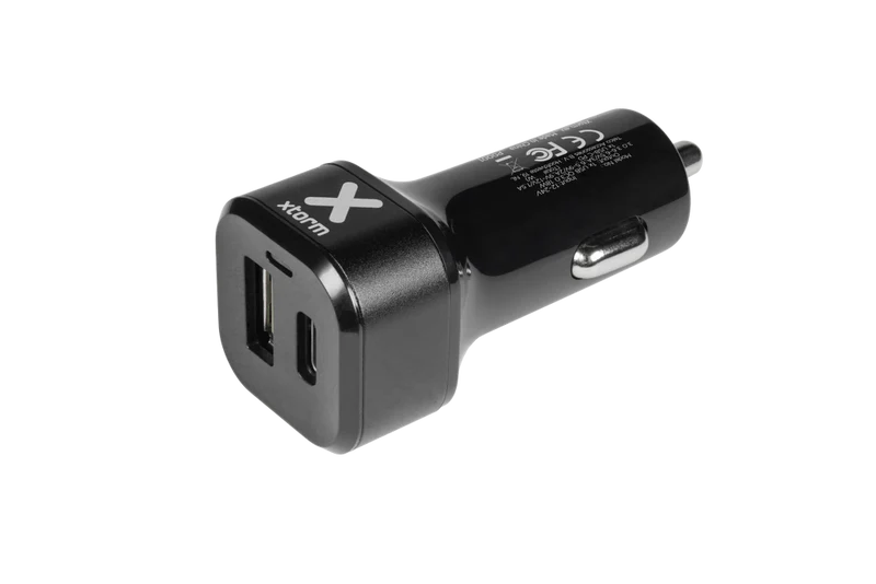 Chargeur de voiture Pro 48W - USB-C + USB-A