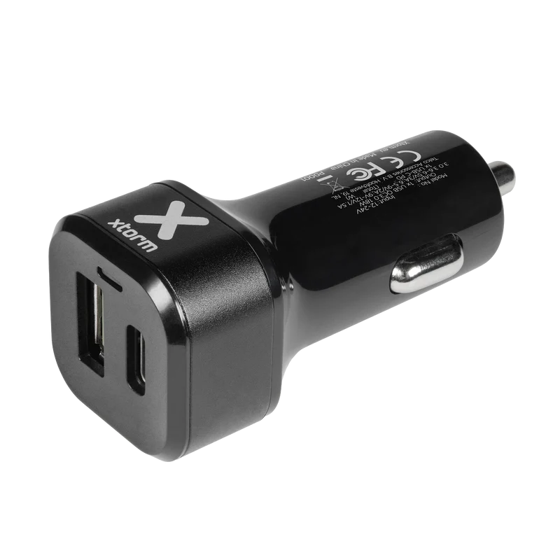 Chargeur de voiture Pro 48W - USB-C + USB-A