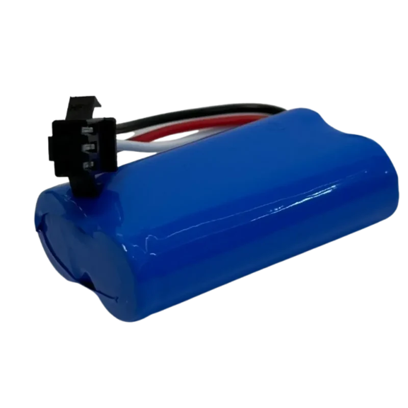 Accumulateur rechargeable 7,4V 1200mAh 2x14500 AA avec connecteur SM-3P