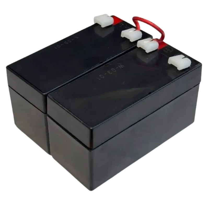 Batterie Plomb AGM 24V 1.3Ah 2xST12 Faston 4.75mm