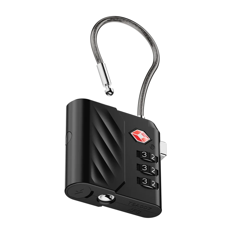 TSA Lock Tag – Luggage Lock with Tracker for Android & iPhone