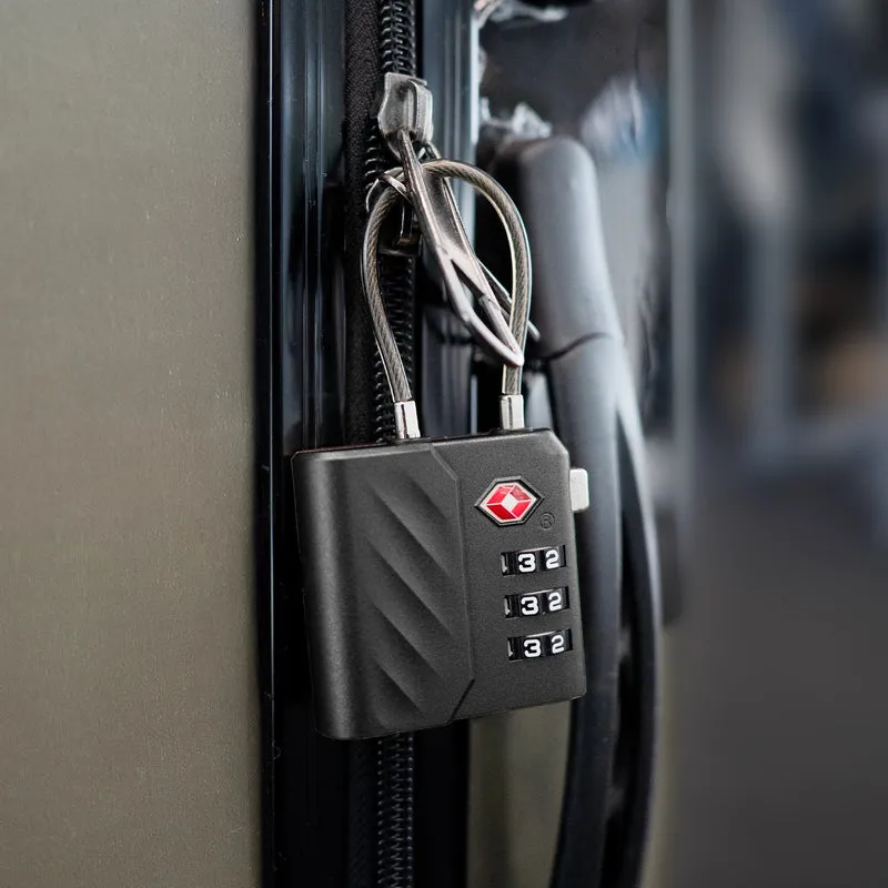 TSA Lock Tag – Luggage Lock with Tracker for Android & iPhone