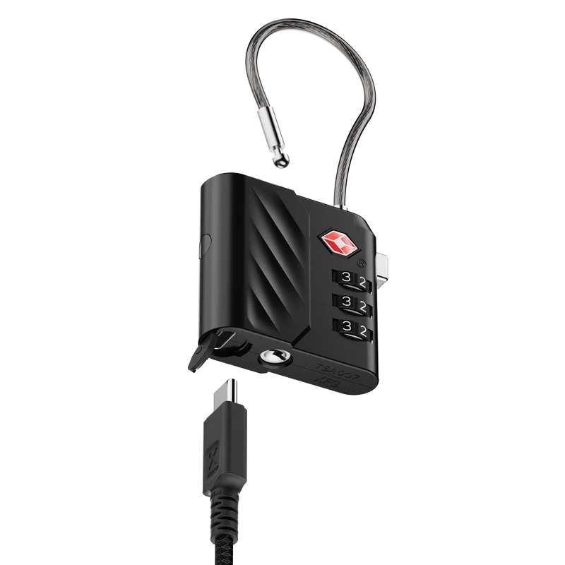 TSA Lock Tag – Luggage Lock with Tracker for Android & iPhone