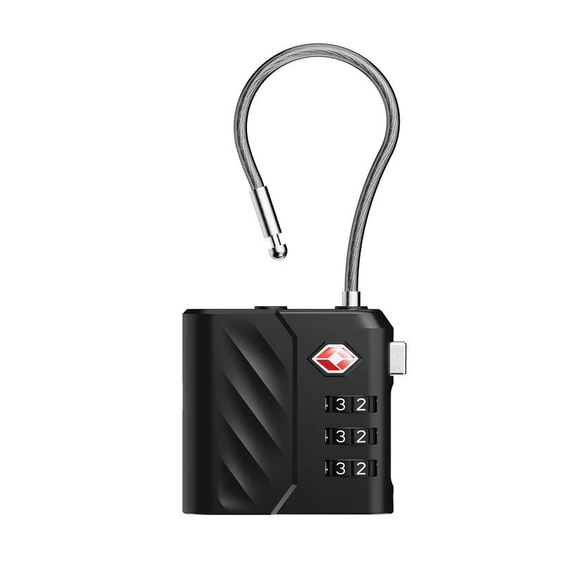 TSA Lock Tag – Luggage Lock with Tracker for Android & iPhone