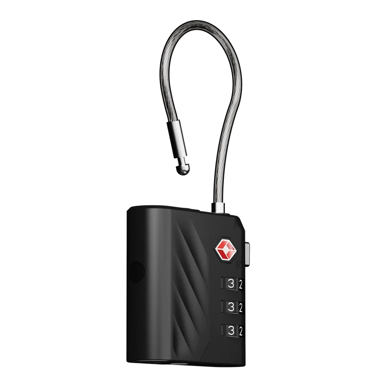 TSA Lock Tag – Luggage Lock with Tracker for Android & iPhone