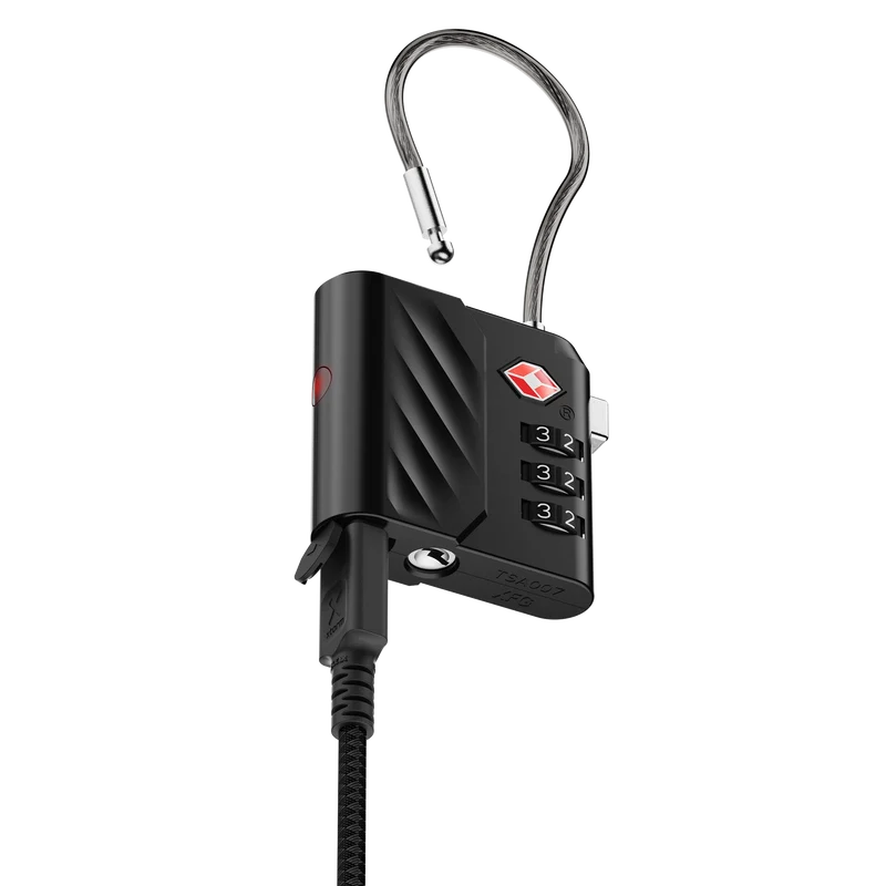 TSA Lock Tag – Luggage Lock with Tracker for Android & iPhone