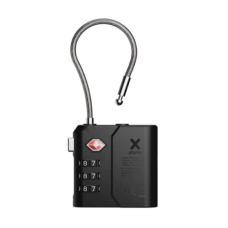 TSA Lock Tag – Luggage Lock with Tracker for Android & iPhone