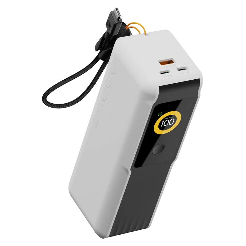 NextGen Powerbank 70W - 27.000 mAh - Dusk White