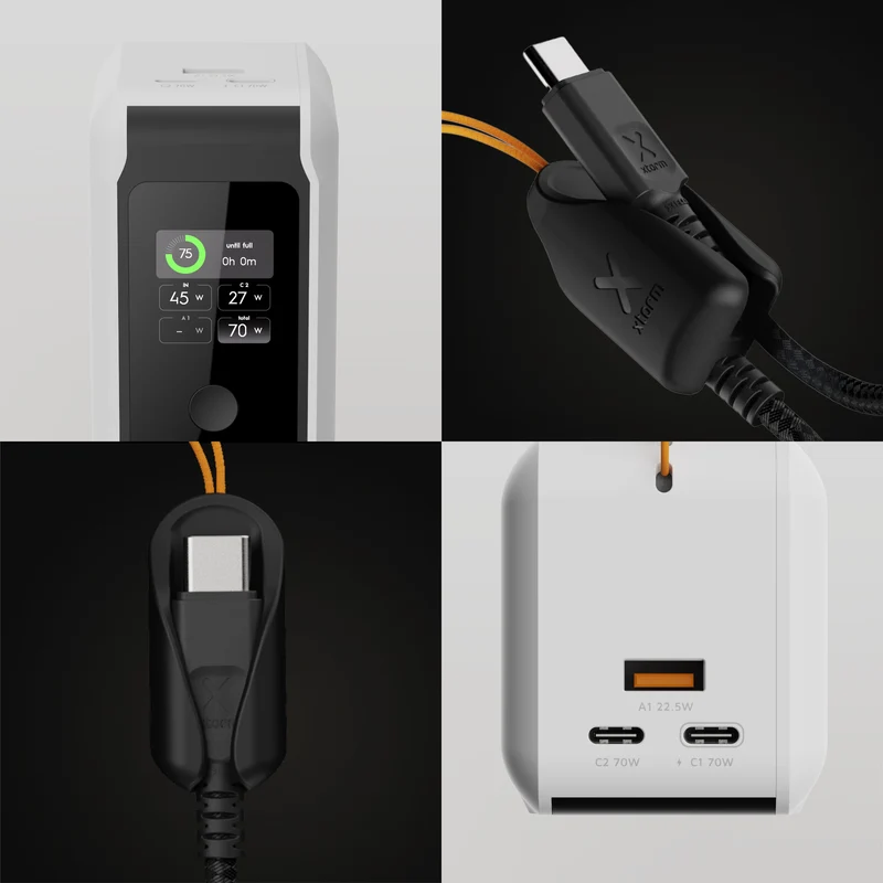 NextGen Powerbank 70W - 27.000 mAh - Dusk White