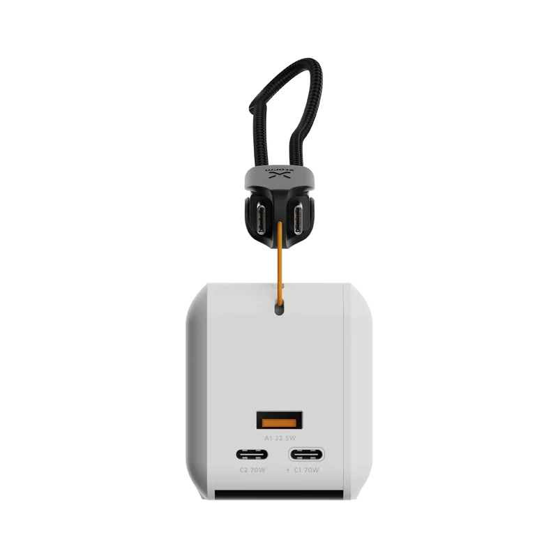 NextGen Powerbank 70W - 27.000 mAh - Dusk White