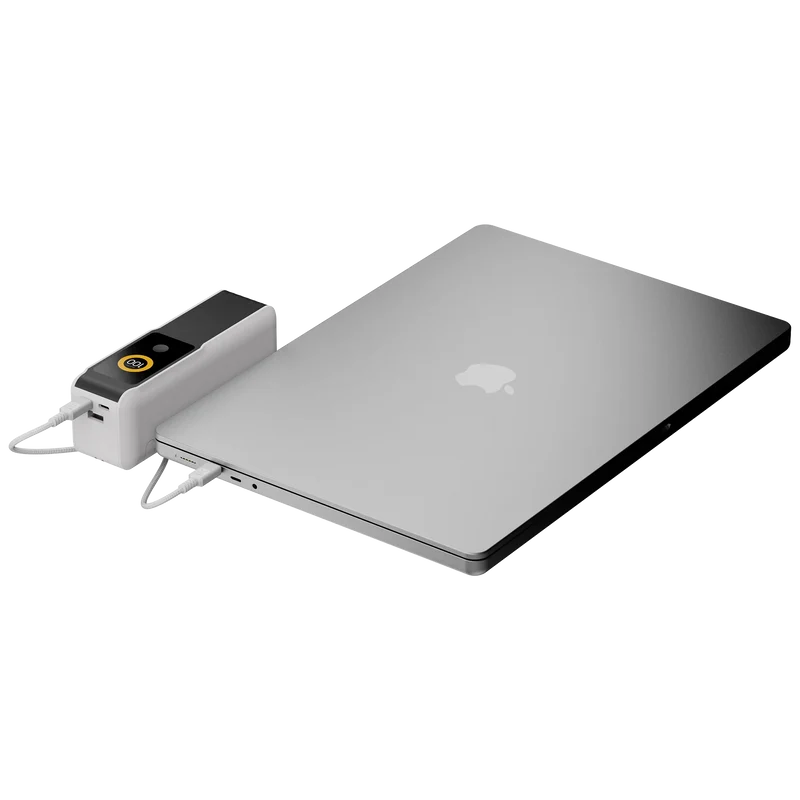 NextGen Powerbank 70W - 27.000 mAh - Dusk White
